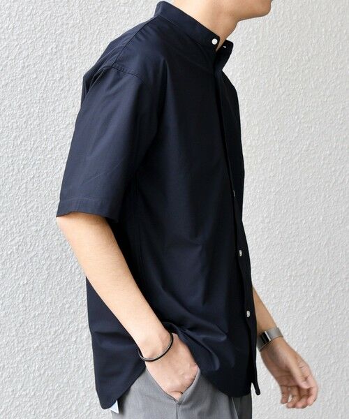 SHIPS / シップス シャツ・ブラウス | SHIPS any: 360° THE CIRCLE STRETCH バンドカラー シャツ(セットアップ対応)◇ | 詳細26