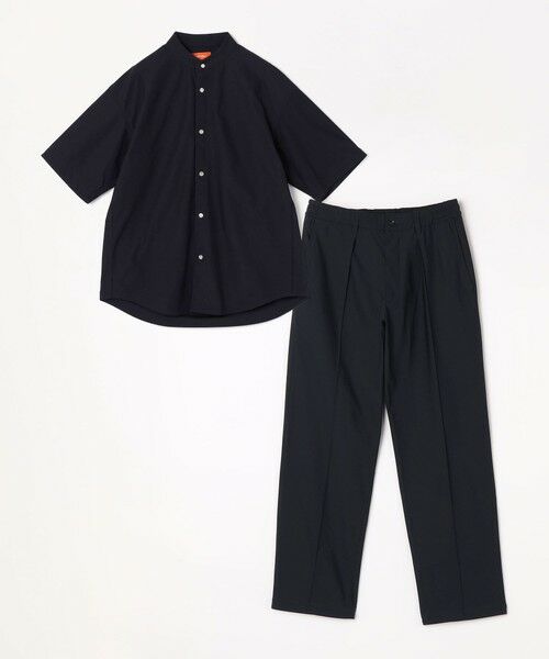 SHIPS / シップス シャツ・ブラウス | SHIPS any: 360° THE CIRCLE STRETCH バンドカラー シャツ(セットアップ対応)◇ | 詳細28