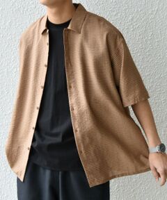 SHIPS / シップス シャツ・ブラウス | SHIPS any:〈洗濯機可能〉ミニ チェック レギュラーカラー シアー シャツ◇