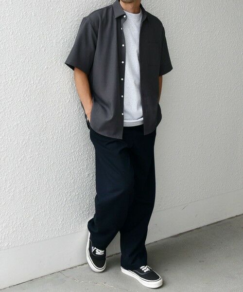 SHIPS / シップス シャツ・ブラウス | 【WEB限定】SHIPS any: 〈洗濯機可能〉リネン ミックス レギュラーカラー シャツ◇ | 詳細1