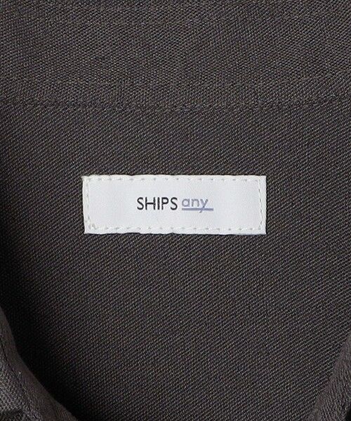 SHIPS / シップス シャツ・ブラウス | 【WEB限定】SHIPS any: 〈洗濯機可能〉リネン ミックス レギュラーカラー シャツ◇ | 詳細8
