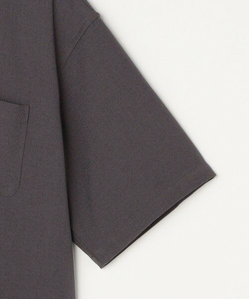 SHIPS / シップス シャツ・ブラウス | 【WEB限定】SHIPS any: 〈洗濯機可能〉リネン ミックス レギュラーカラー シャツ◇ | 詳細9