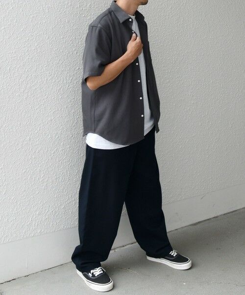 SHIPS / シップス シャツ・ブラウス | 【WEB限定】SHIPS any: 〈洗濯機可能〉リネン ミックス レギュラーカラー シャツ◇ | 詳細2