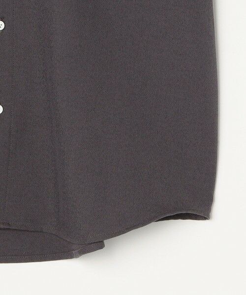 SHIPS / シップス シャツ・ブラウス | 【WEB限定】SHIPS any: 〈洗濯機可能〉リネン ミックス レギュラーカラー シャツ◇ | 詳細10