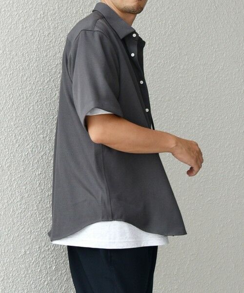 SHIPS / シップス シャツ・ブラウス | 【WEB限定】SHIPS any: 〈洗濯機可能〉リネン ミックス レギュラーカラー シャツ◇ | 詳細4