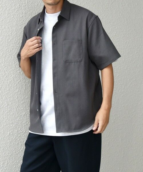 SHIPS / シップス シャツ・ブラウス | 【WEB限定】SHIPS any: 〈洗濯機可能〉リネン ミックス レギュラーカラー シャツ◇ | 詳細5