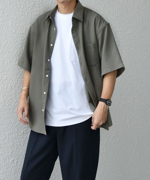 SHIPS / シップス シャツ・ブラウス | 【WEB限定】SHIPS any: 〈洗濯機可能〉リネン ミックス レギュラーカラー シャツ◇ | 詳細17