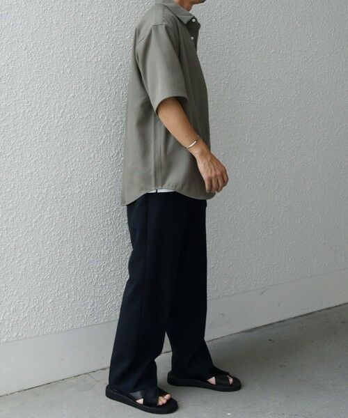 SHIPS / シップス シャツ・ブラウス | 【WEB限定】SHIPS any: 〈洗濯機可能〉リネン ミックス レギュラーカラー シャツ◇ | 詳細14