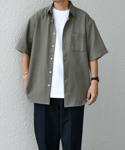 SHIPS / シップス シャツ・ブラウス | 【WEB限定】SHIPS any: 〈洗濯機可能〉リネン ミックス レギュラーカラー シャツ◇ | 詳細15