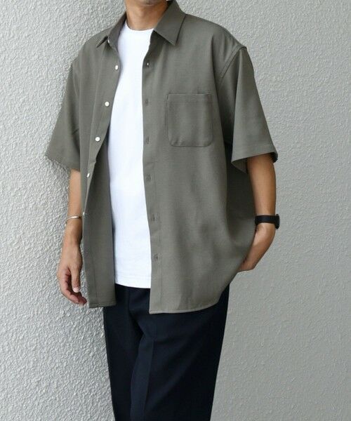 SHIPS / シップス シャツ・ブラウス | 【WEB限定】SHIPS any: 〈洗濯機可能〉リネン ミックス レギュラーカラー シャツ◇ | 詳細16