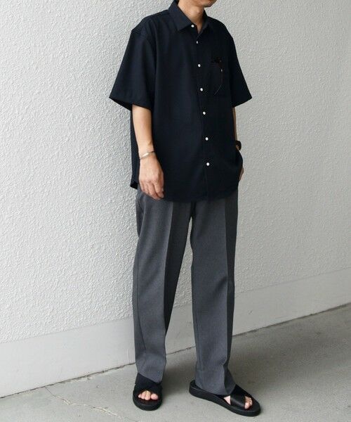 SHIPS / シップス シャツ・ブラウス | 【WEB限定】SHIPS any: 〈洗濯機可能〉リネン ミックス レギュラーカラー シャツ◇ | 詳細20