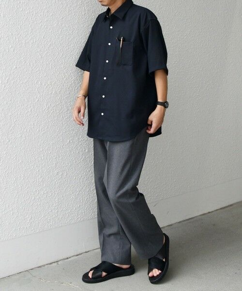 SHIPS / シップス シャツ・ブラウス | 【WEB限定】SHIPS any: 〈洗濯機可能〉リネン ミックス レギュラーカラー シャツ◇ | 詳細21