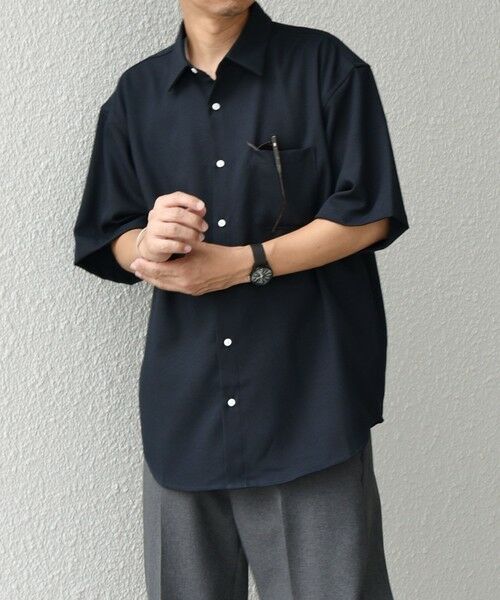 SHIPS / シップス シャツ・ブラウス | 【WEB限定】SHIPS any: 〈洗濯機可能〉リネン ミックス レギュラーカラー シャツ◇ | 詳細22