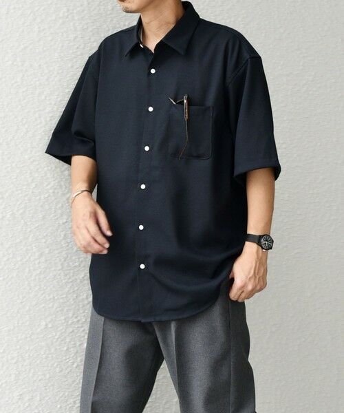 SHIPS / シップス シャツ・ブラウス | 【WEB限定】SHIPS any: 〈洗濯機可能〉リネン ミックス レギュラーカラー シャツ◇ | 詳細24