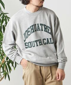 SHIPS / シップス Tシャツ | 【WEB限定】SHIPS any: NATIONAL PARK プリント スウェット 23AW◇