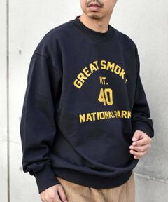 SHIPS / シップス Tシャツ | 【WEB限定】SHIPS any: NATIONAL PARK プリント スウェット 23AW◇