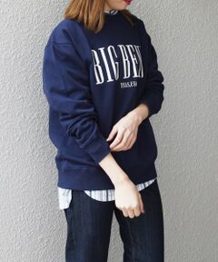 SHIPS / シップス Tシャツ | 【WEB限定】SHIPS any: NATIONAL PARK プリント スウェット 23AW◇