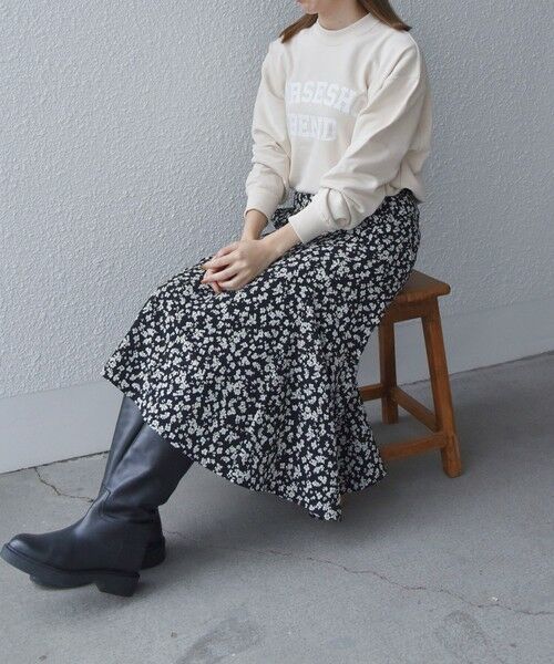 SHIPS / シップス Tシャツ | 【WEB限定】SHIPS any: NATIONAL PARK プリント スウェット 23AW◇ | 詳細1