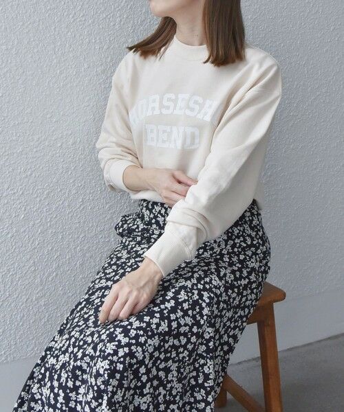 SHIPS / シップス Tシャツ | 【WEB限定】SHIPS any: NATIONAL PARK プリント スウェット 23AW◇ | 詳細2