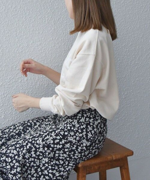 SHIPS / シップス Tシャツ | 【WEB限定】SHIPS any: NATIONAL PARK プリント スウェット 23AW◇ | 詳細3