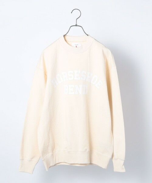 SHIPS / シップス Tシャツ | 【WEB限定】SHIPS any: NATIONAL PARK プリント スウェット 23AW◇ | 詳細4