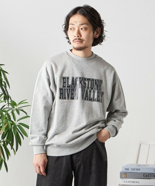 SHIPS / シップス Tシャツ | 【WEB限定】SHIPS any: NATIONAL PARK プリント スウェット 23AW◇ | 詳細8