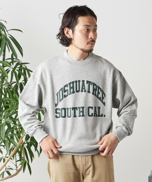 SHIPS / シップス Tシャツ | 【WEB限定】SHIPS any: NATIONAL PARK プリント スウェット 23AW◇ | 詳細16