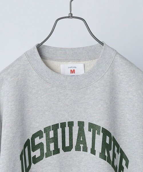 SHIPS / シップス Tシャツ | 【WEB限定】SHIPS any: NATIONAL PARK プリント スウェット 23AW◇ | 詳細18