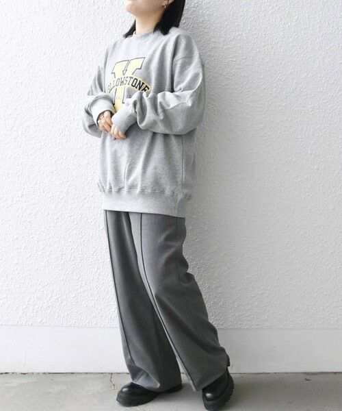 SHIPS / シップス Tシャツ | 【WEB限定】SHIPS any: NATIONAL PARK プリント スウェット 23AW◇ | 詳細22