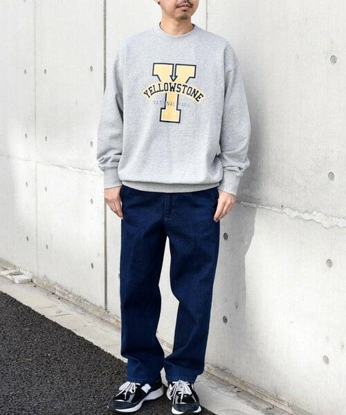 SHIPS / シップス Tシャツ | 【WEB限定】SHIPS any: NATIONAL PARK プリント スウェット 23AW◇ | 詳細25