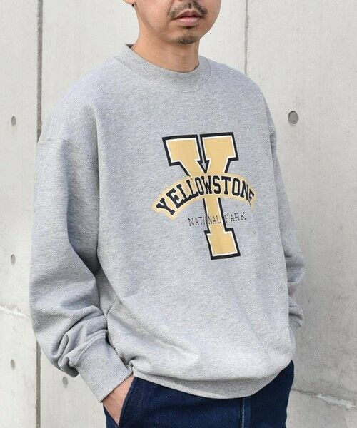 SHIPS / シップス Tシャツ | 【WEB限定】SHIPS any: NATIONAL PARK プリント スウェット 23AW◇ | 詳細29