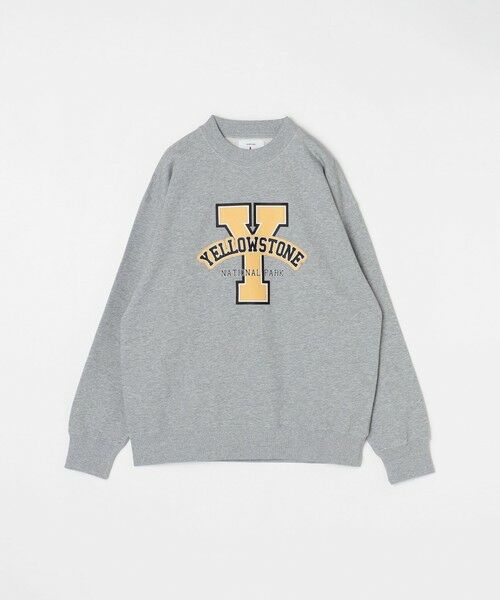 SHIPS / シップス Tシャツ | 【WEB限定】SHIPS any: NATIONAL PARK プリント スウェット 23AW◇ | 詳細30