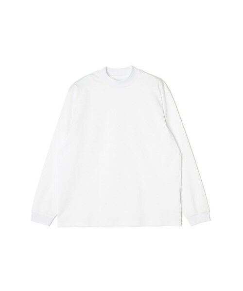 SHIPS / シップス Tシャツ | SHIPS any: スムースコットン モックネック Tシャツ (ロンT)◆ | 詳細5