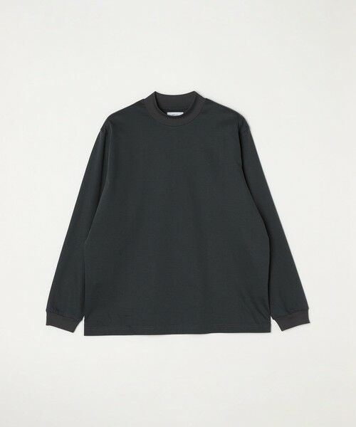 SHIPS / シップス Tシャツ | SHIPS any: スムースコットン モックネック Tシャツ (ロンT)◆ | 詳細11