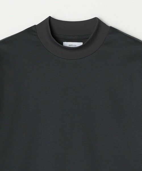 SHIPS / シップス Tシャツ | SHIPS any: スムースコットン モックネック Tシャツ (ロンT)◆ | 詳細12