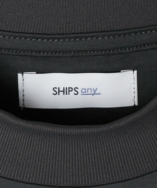 SHIPS / シップス Tシャツ | SHIPS any: スムースコットン モックネック Tシャツ (ロンT)◆ | 詳細13