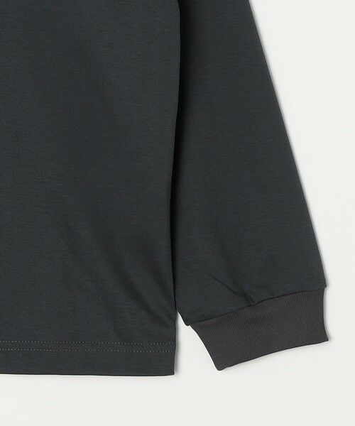 SHIPS / シップス Tシャツ | SHIPS any: スムースコットン モックネック Tシャツ (ロンT)◆ | 詳細14