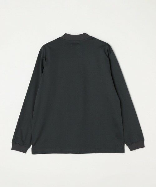 SHIPS / シップス Tシャツ | SHIPS any: スムースコットン モックネック Tシャツ (ロンT)◆ | 詳細15