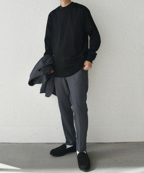 SHIPS / シップス Tシャツ | SHIPS any: スムースコットン モックネック Tシャツ (ロンT)◆ | 詳細17