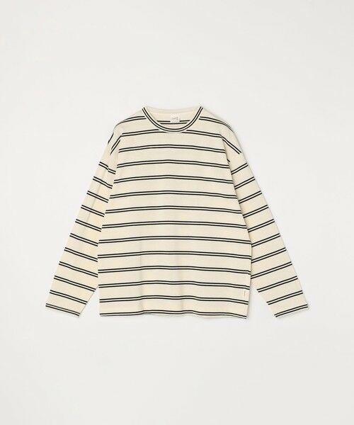 SHIPS / シップス Tシャツ | 【SHIPS any別注】sports wear: レトロ カラー ボーダー Tシャツ (ロンT)◇ | 詳細7