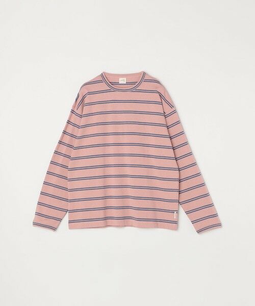 SHIPS / シップス Tシャツ | 【SHIPS any別注】sports wear: レトロ カラー ボーダー Tシャツ (ロンT)◇ | 詳細14