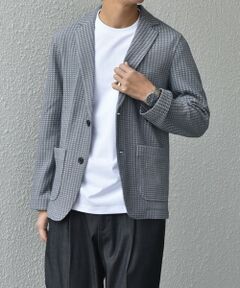 SHIPS / シップス テーラードジャケット | SHIPS any:〈洗濯機可能〉TEXBRID(R) ワッフル ニッティング ジャケット◇