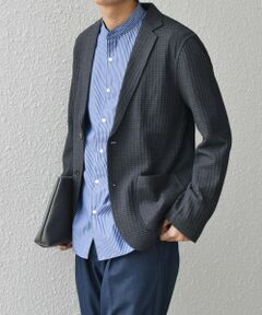 SHIPS / シップス テーラードジャケット | SHIPS any:〈洗濯機可能〉TEXBRID(R) ワッフル ニッティング ジャケット◇