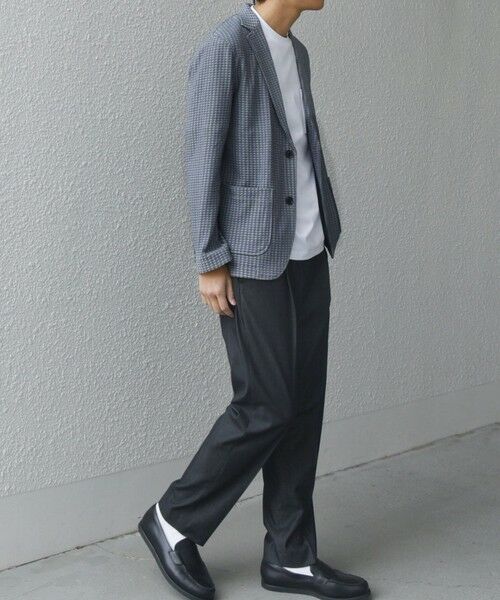 SHIPS / シップス テーラードジャケット | SHIPS any:〈洗濯機可能〉TEXBRID(R) ワッフル ニッティング ジャケット◇ | 詳細2