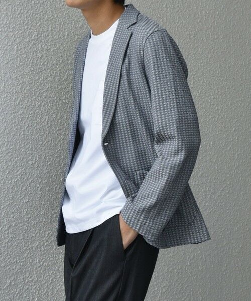 SHIPS / シップス テーラードジャケット | SHIPS any:〈洗濯機可能〉TEXBRID(R) ワッフル ニッティング ジャケット◇ | 詳細4