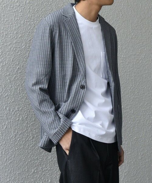 SHIPS / シップス テーラードジャケット | SHIPS any:〈洗濯機可能〉TEXBRID(R) ワッフル ニッティング ジャケット◇ | 詳細5