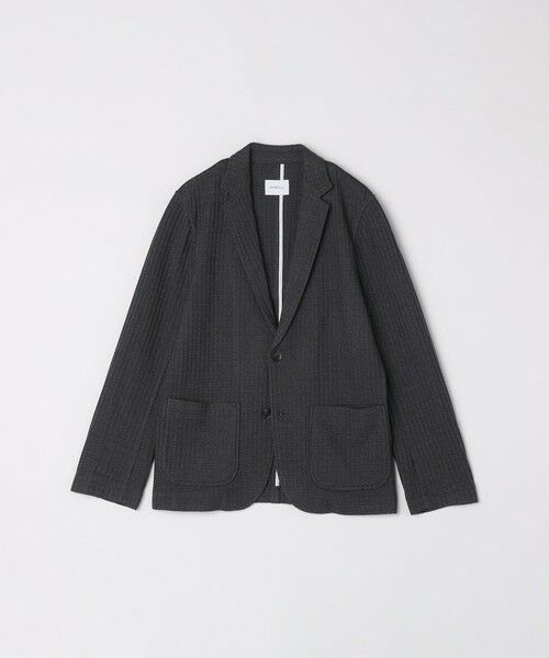 SHIPS / シップス テーラードジャケット | SHIPS any:〈洗濯機可能〉TEXBRID(R) ワッフル ニッティング ジャケット◇ | 詳細13