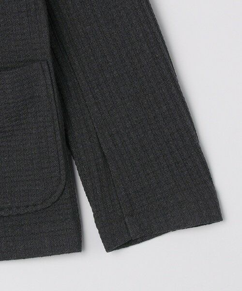 SHIPS / シップス テーラードジャケット | SHIPS any:〈洗濯機可能〉TEXBRID(R) ワッフル ニッティング ジャケット◇ | 詳細16