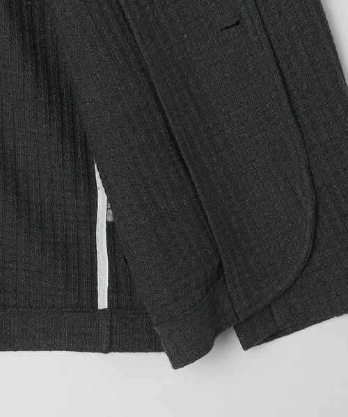 SHIPS / シップス テーラードジャケット | SHIPS any:〈洗濯機可能〉TEXBRID(R) ワッフル ニッティング ジャケット◇ | 詳細17