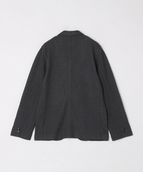 SHIPS / シップス テーラードジャケット | SHIPS any:〈洗濯機可能〉TEXBRID(R) ワッフル ニッティング ジャケット◇ | 詳細18